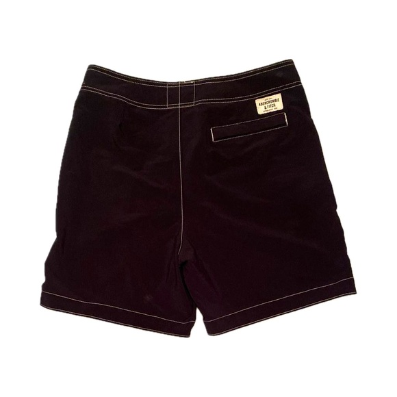 Abercrombie & Fitch Navy Boardshort - M - Picture 2 of 2